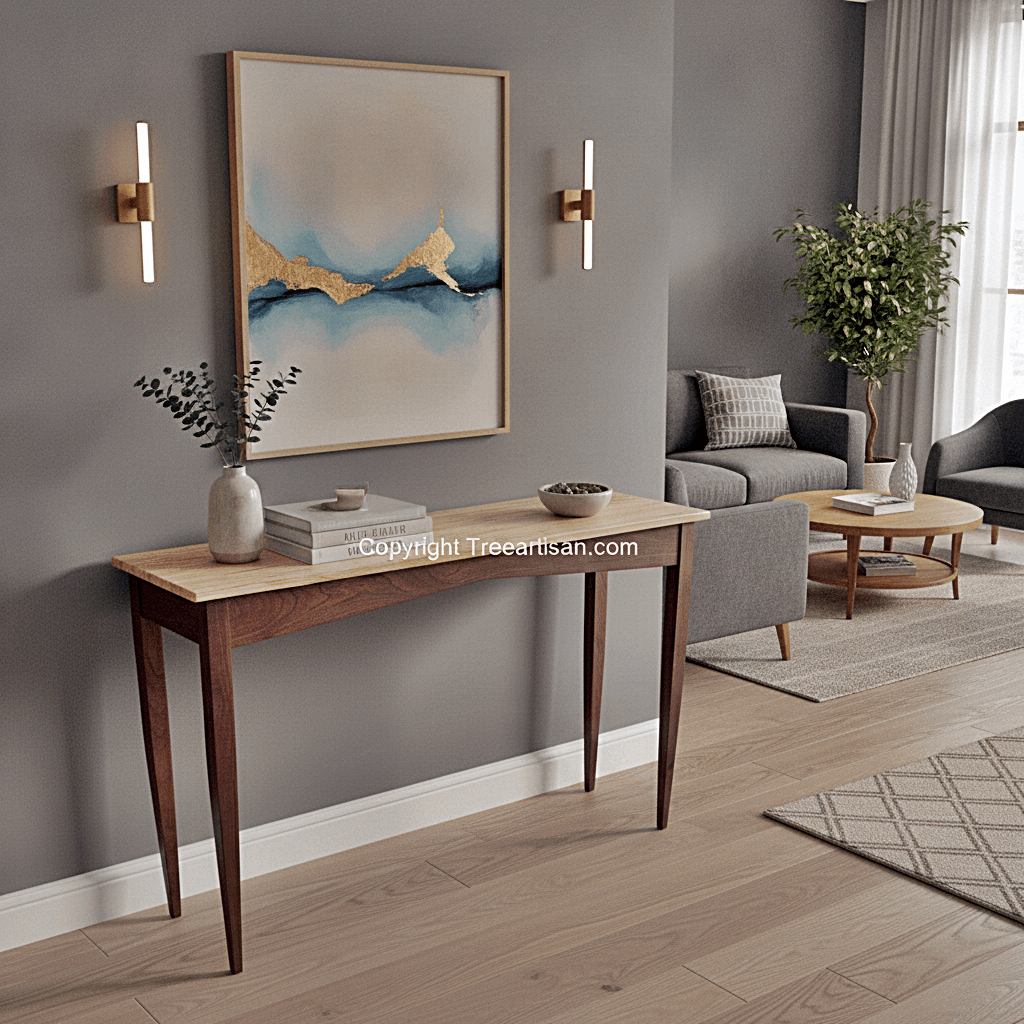 https://www.treeartisan.com/walnut-console-table.html