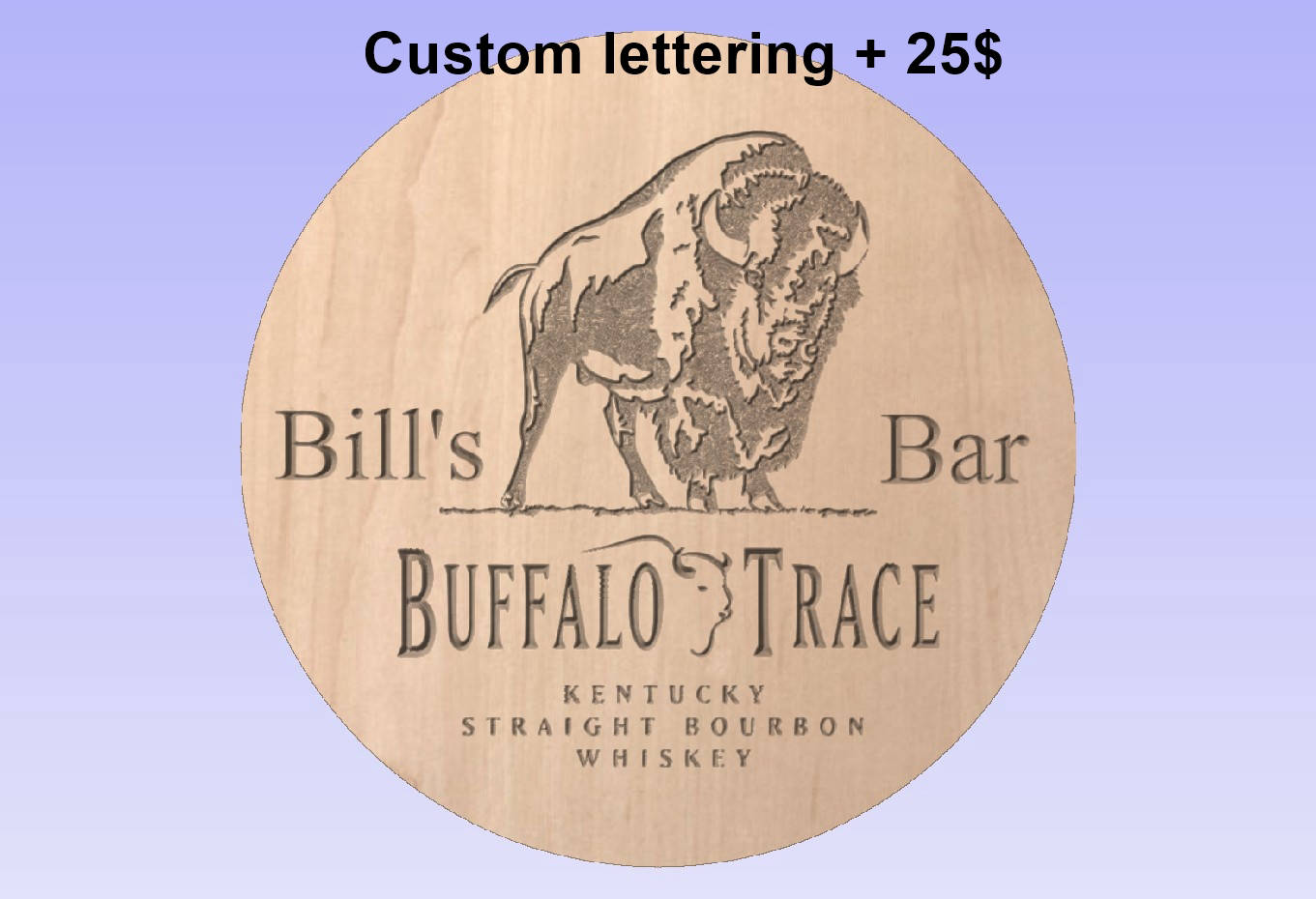 https://www.treeartisan.com/buffalo-trace-sign.html