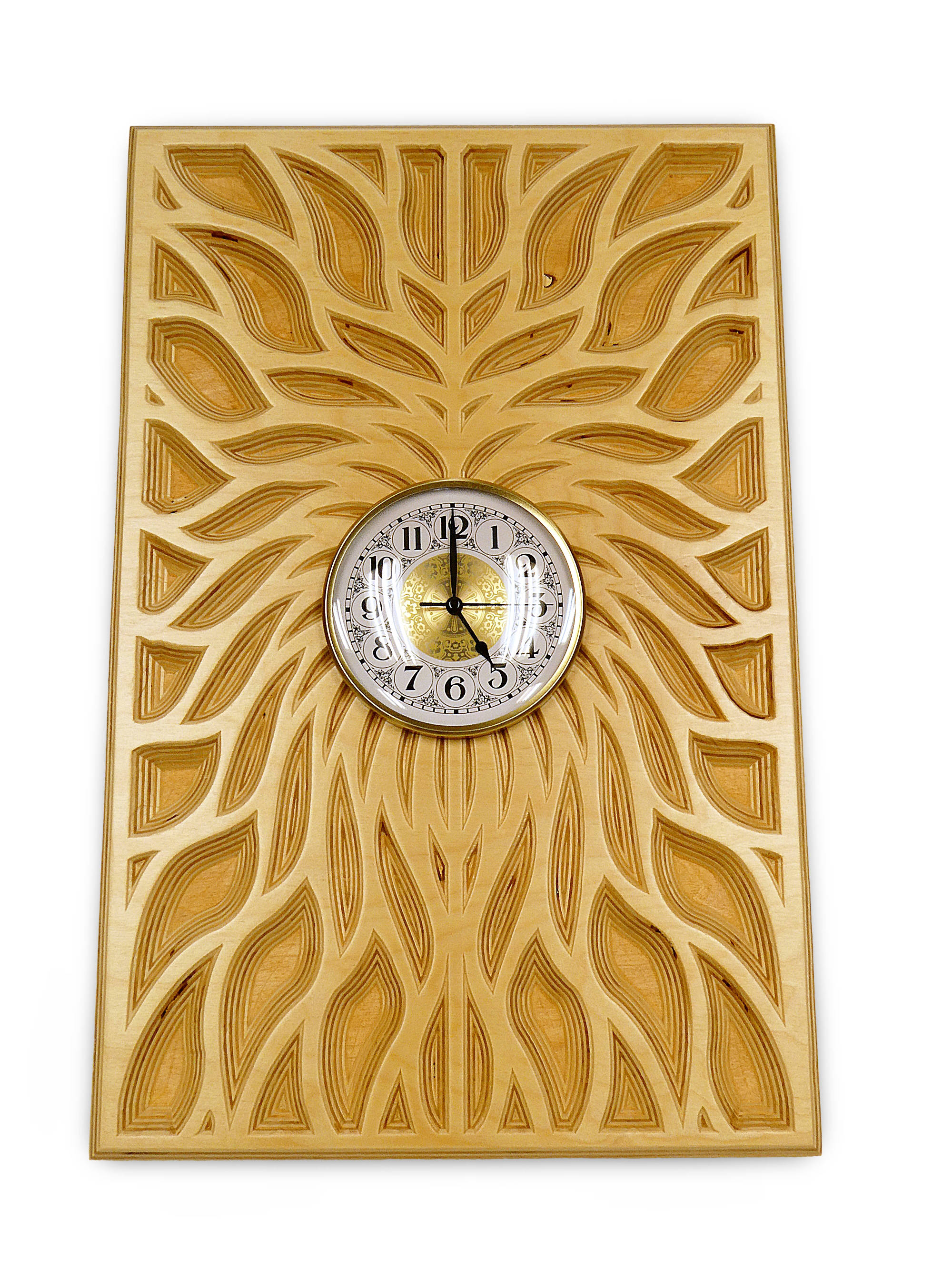 https://www.treeartisan.com/lions-mane-clock.html