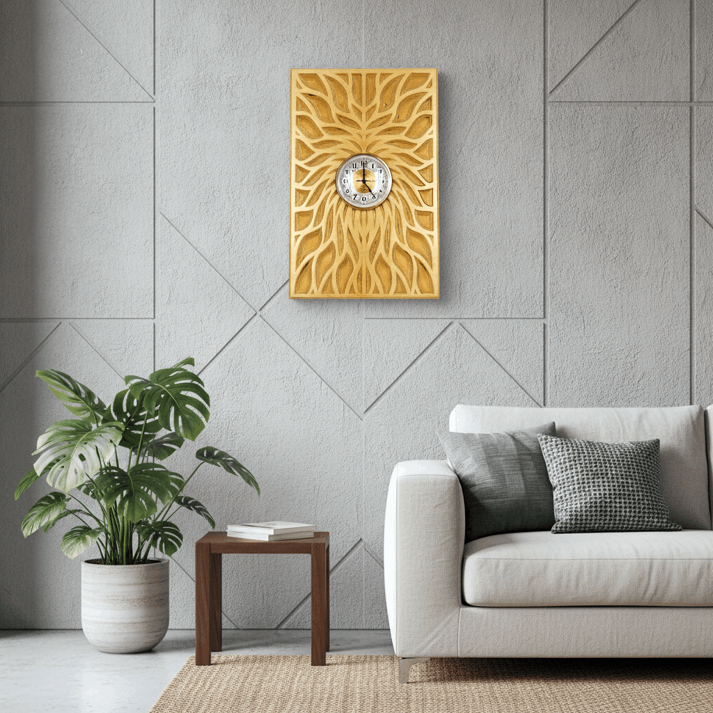 https://www.treeartisan.com/lions-mane-clock.html