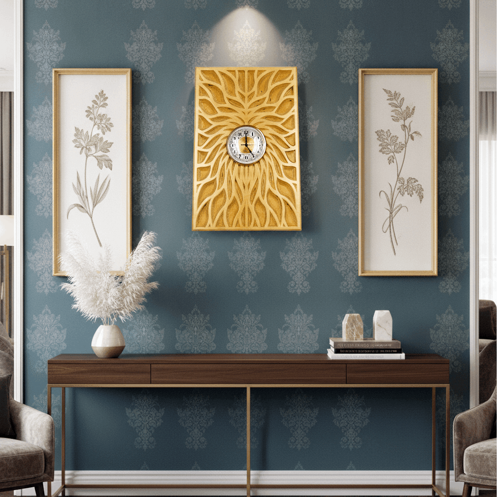 https://www.treeartisan.com/lions-mane-clock.html