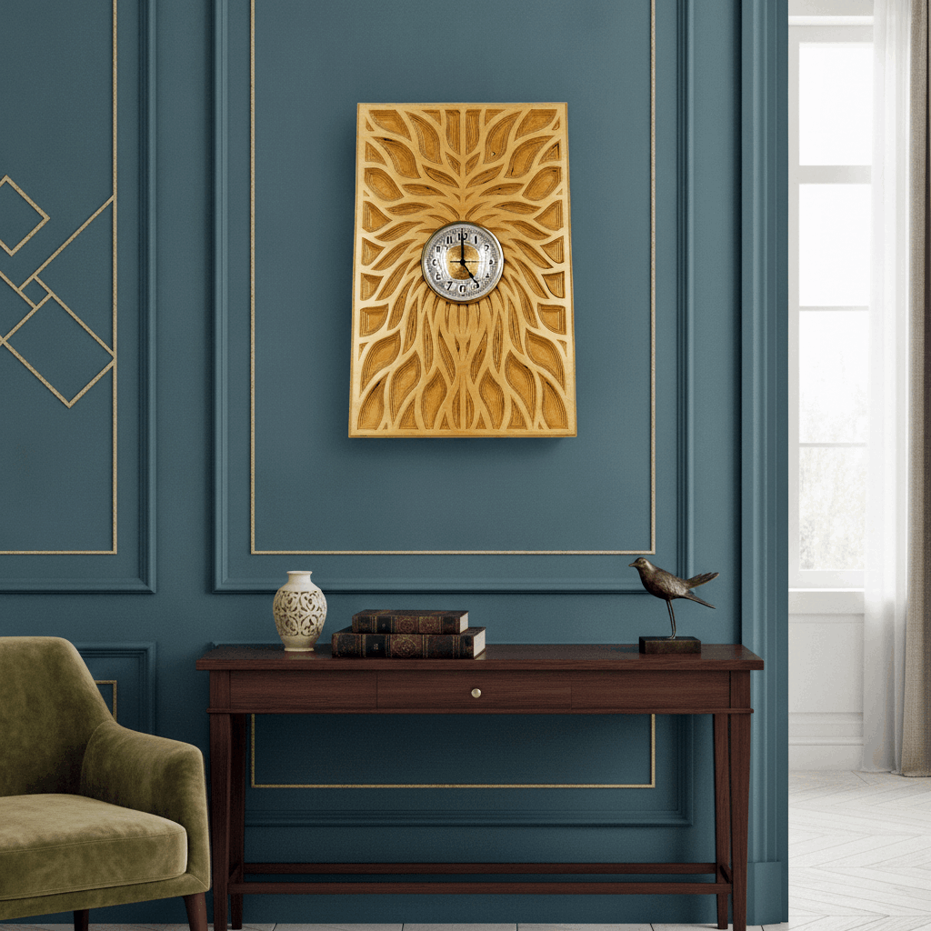 https://www.treeartisan.com/lions-mane-clock.html