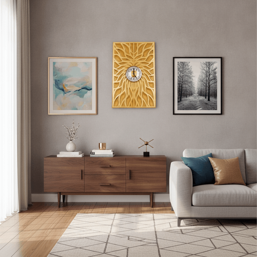 https://www.treeartisan.com/lions-mane-clock.html