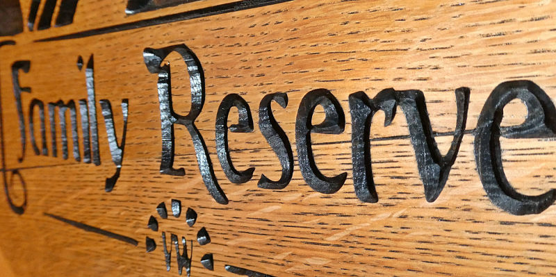 Pappy Van Winkle Family Reserve – 11x14 Metal Sign, Reproduction Bar Decor