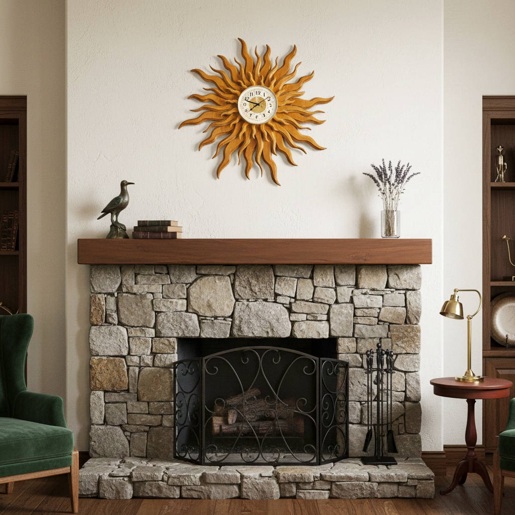 https://www.treeartisan.com/sunburst-clock-.html