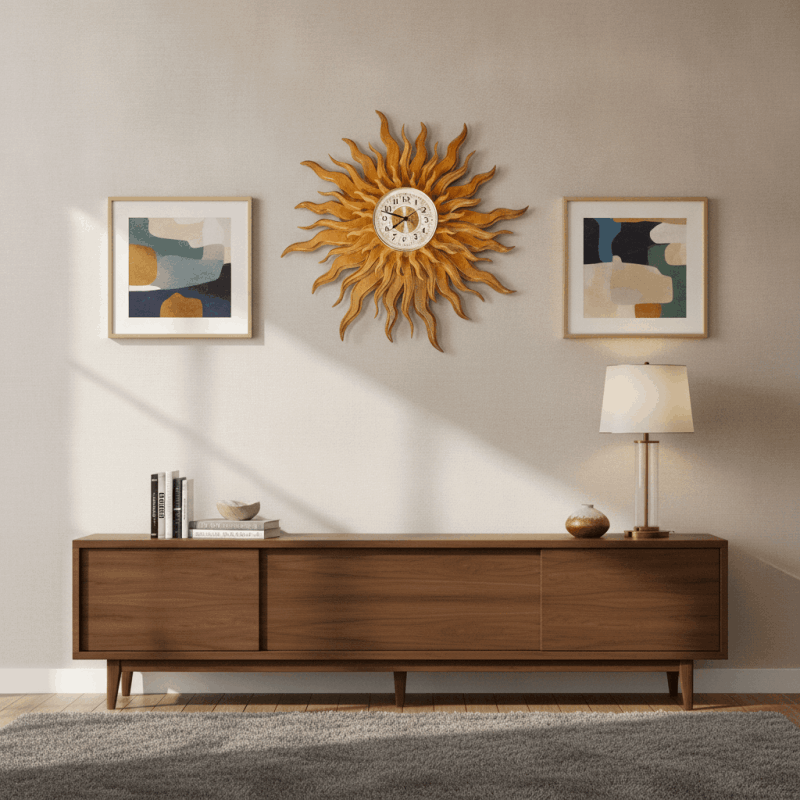https://www.treeartisan.com/sunburst-clock-.html